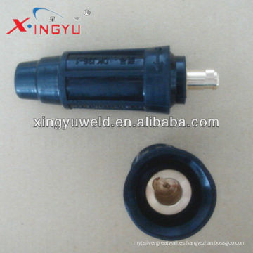 Mig Soplete de soldadura Cable Conector / conector de cable